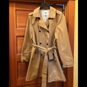 Old Navy trench